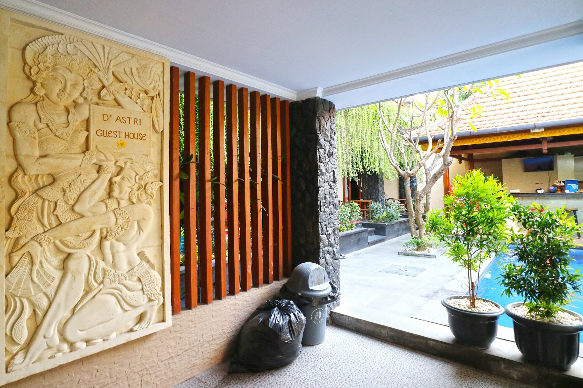 D'Astri Guesthouse Sanur Redpartner Denpasar Eksteriør bilde